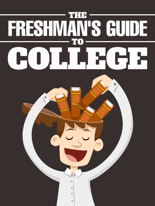 Product picture The Freshman Guide to College