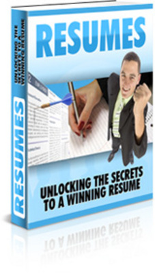Product picture Resume Secrets