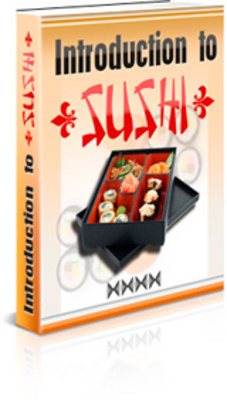 Product picture Introduction to Sushi