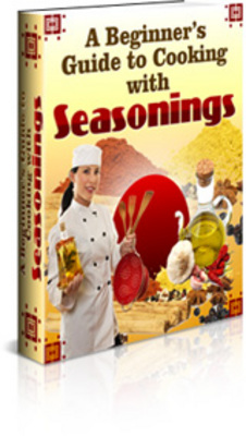 Product picture Beginners Guide to Seasoning and Cooking