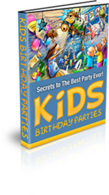 Product picture Kids Birthday Party Ideas