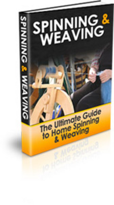Product picture Home Spinning and Weaving