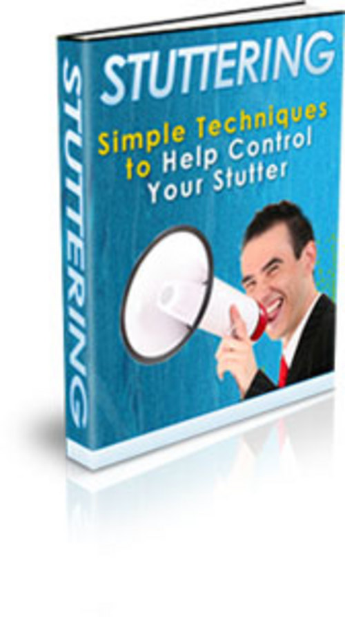 Product picture Stop Your Stuttering