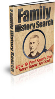 Product picture Family History Search