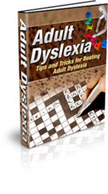Product picture What is Adult Dyslexia
