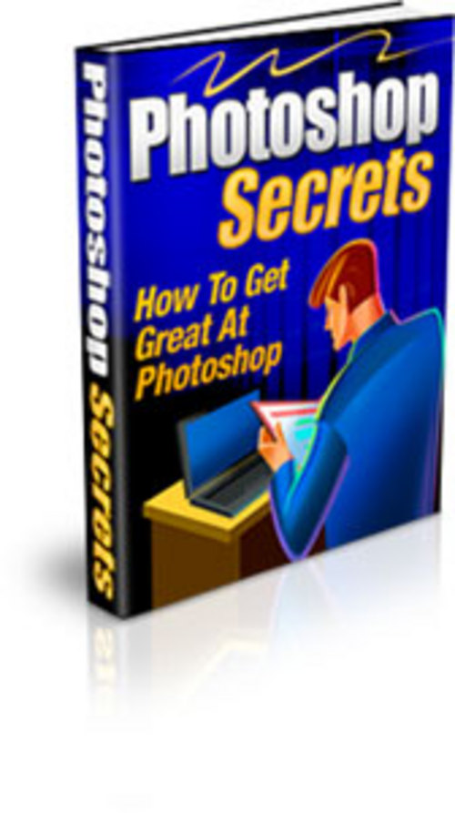Product picture Photoshop Secrets
