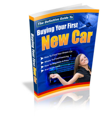 Product picture Buy Your First Car Guide