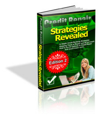 Product picture Credit Repair Secrets Revealed!